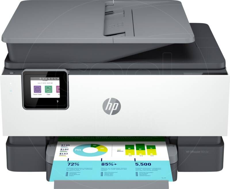 HP OfficeJet 9012e All-in-One All-in-one inkjet printer Zwart