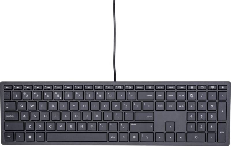 HP Pavilion Bedraad Toetsenbord 300 Toetsenbord Zwart