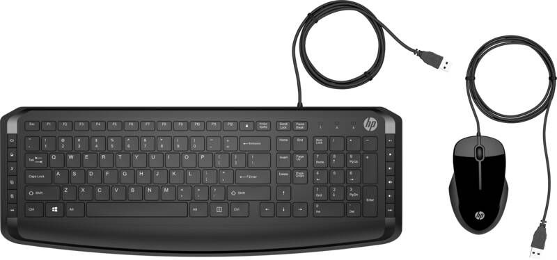 HP Pavilion 200 Keyboard&Mouse Set | Toetsenborden | 0194721396556