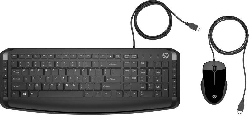 HP Pavilion 200 Keyboard&Mouse Set | Toetsenborden | 0194721396556