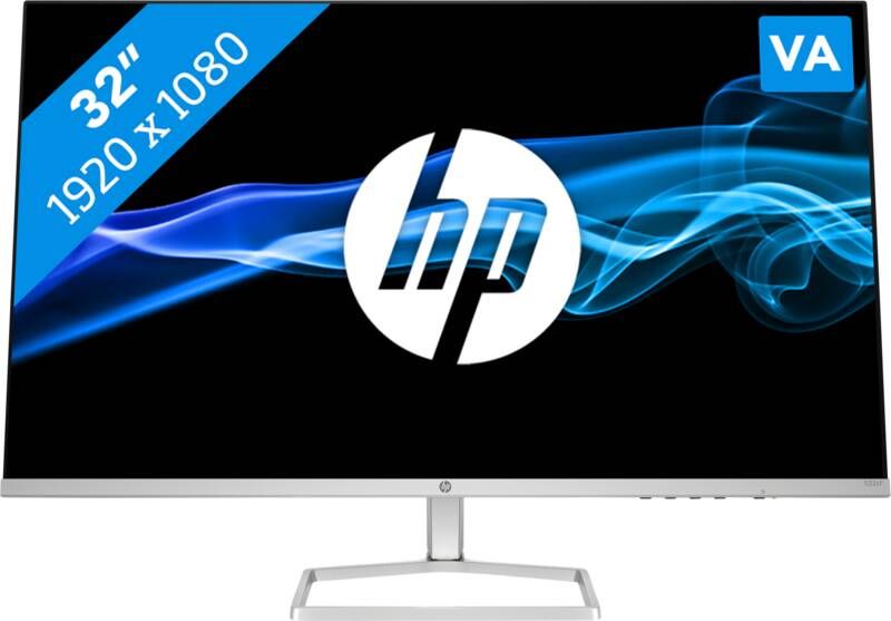 HP Series 5 532sf FHD Monitor Zwart