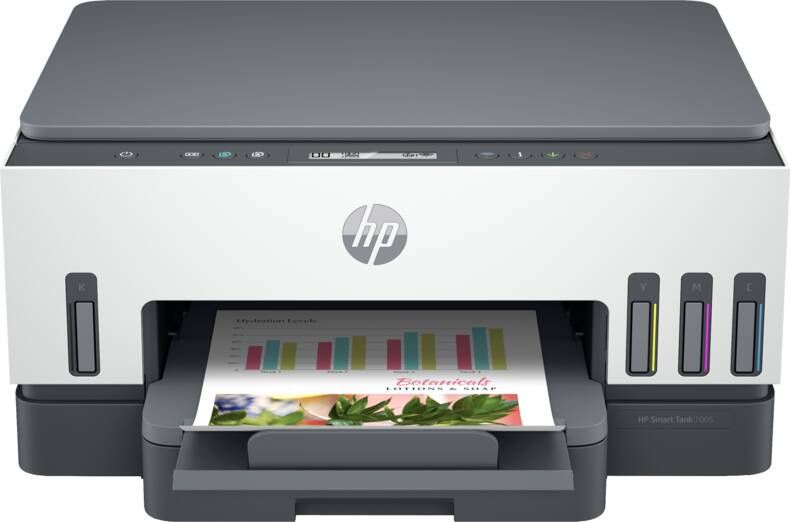 HP Smart Tank 7005 All-In-One All-in-one inkjet printer Grijs