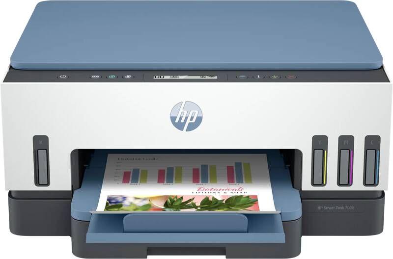 HP Smart Tank 7006 All-in-One All-in-one inkjet printer Blauw