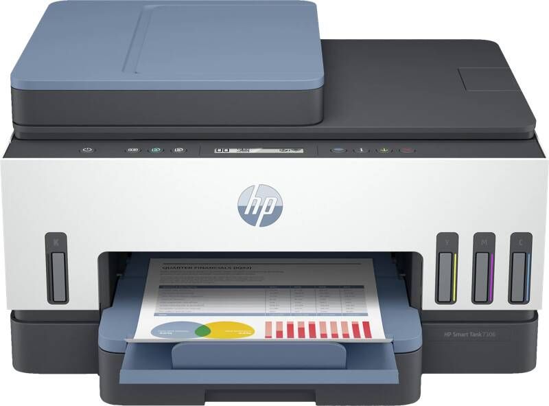 HP Smart Tank 7605 All-in-One | Printers | 0195908302643
