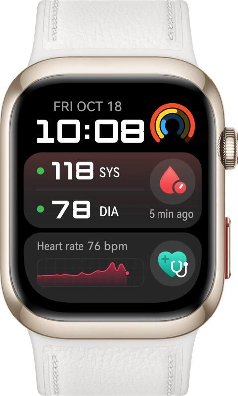 Huawei Watch D2 Goud Wit