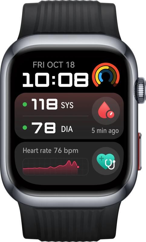 Huawei Watch D2 Zwart