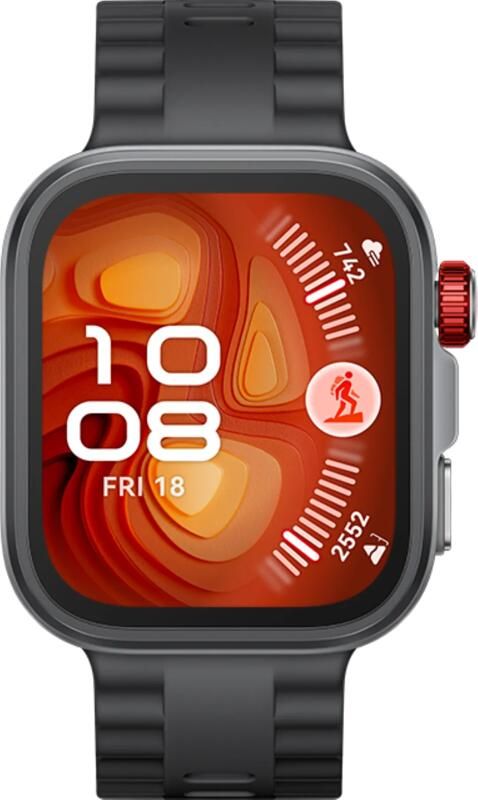 Huawei Watch Fit 4 Pro Zwart
