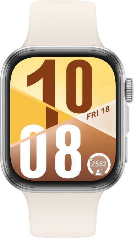 Huawei Watch Fit 4 Zilver Wit