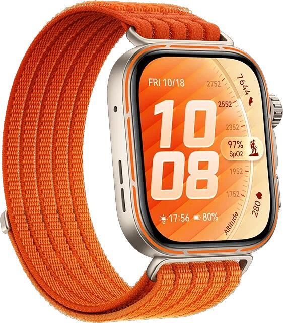 Huawei Watch Fit 5 Pro 44 mm Oranje