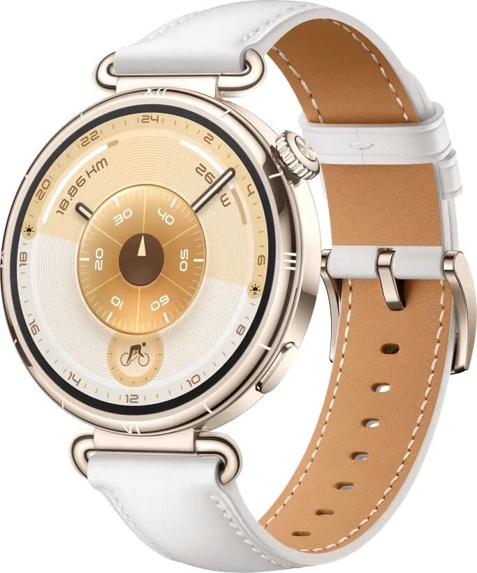 Huawei Watch GT 6 41 mm Goud Wit