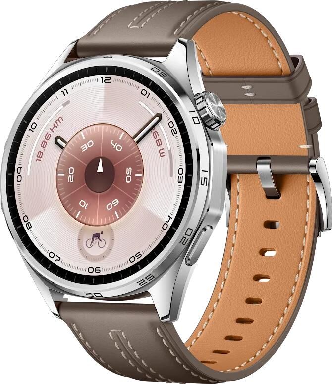 Huawei Watch GT 6 46 mm Zilver Grijs