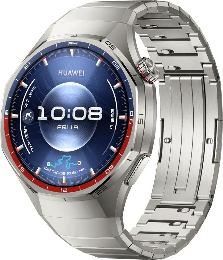 Huawei Watch GT 6 Pro 46 mm Zilver Titanium