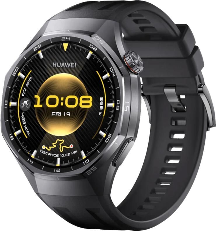 Huawei Watch GT 6 Pro 46 mm Zwart