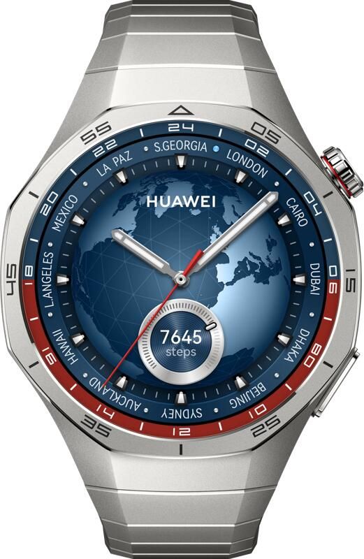 Huawei Watch GT5 Pro Zilver 46mm