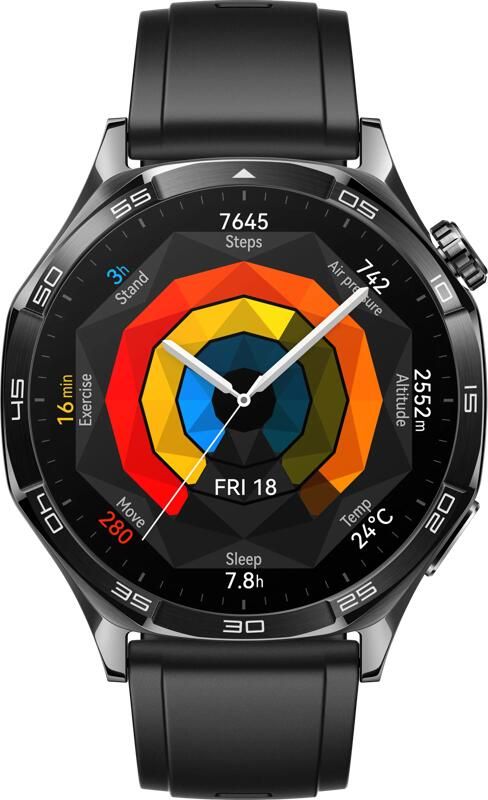 Huawei Watch GT5 Zwart 46mm