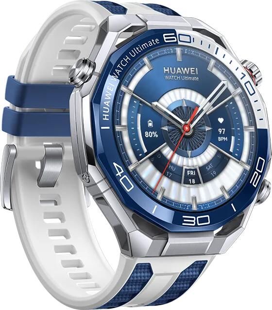 Huawei Watch Ultimate 2 Blauw 48 mm