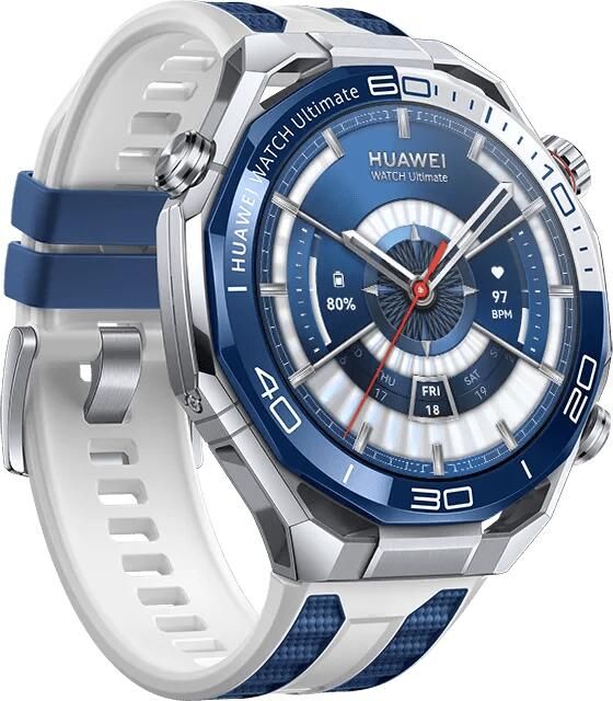 Huawei Watch Ultimate 2 Blauw 48 mm