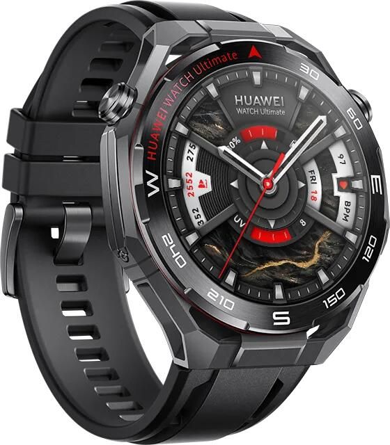Huawei Watch Ultimate 2 Zwart 48 mm