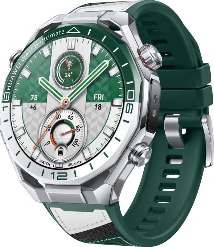Huawei Watch Ultimate 2 Zwart 48 mm