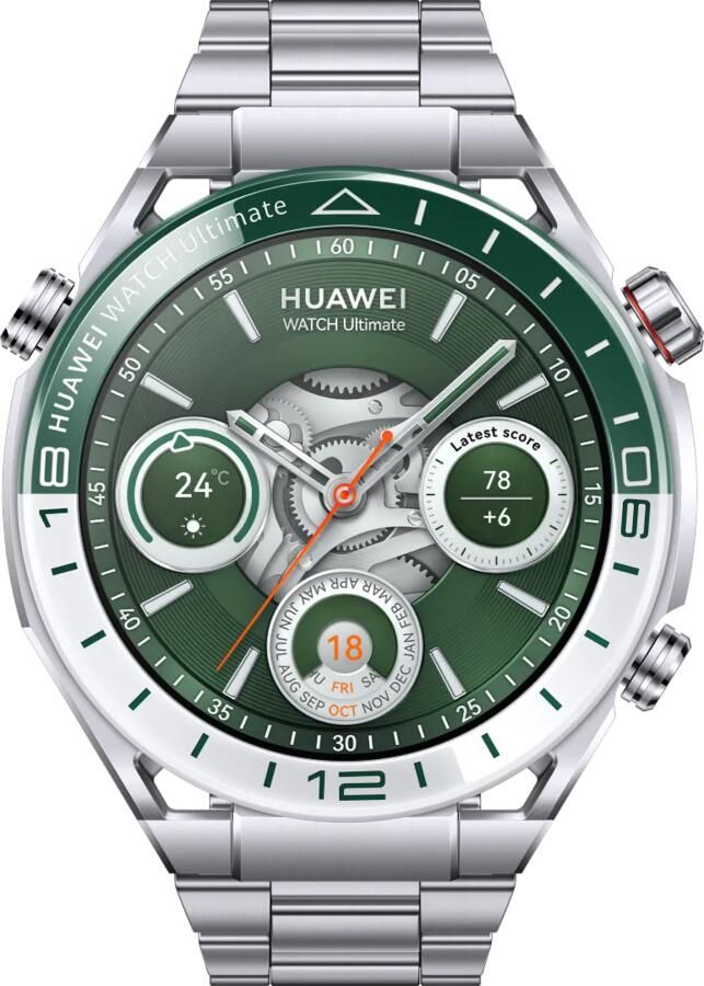 Huawei Watch Ultimate Groen