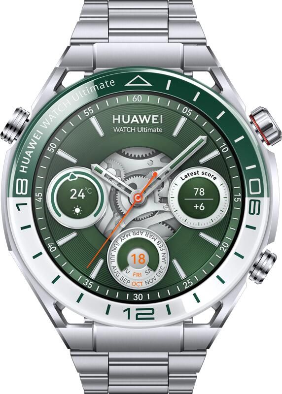 Huawei Watch Ultimate Groen