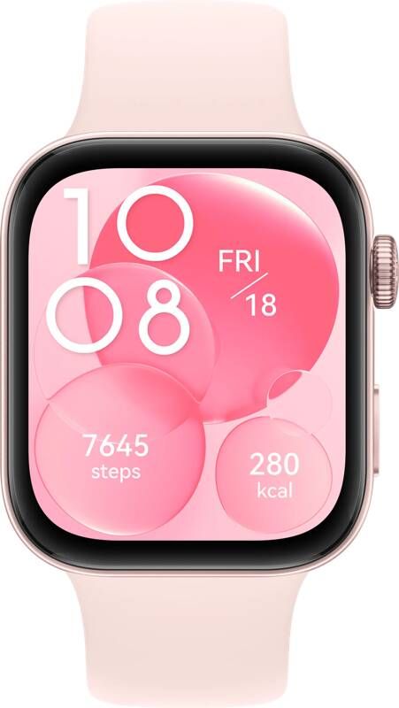 Huawei Watch Fit 3 Roze