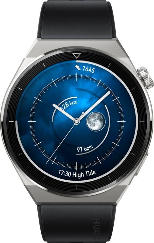 Huawei smartwatch Watch GT 3 Pro (Zwart)