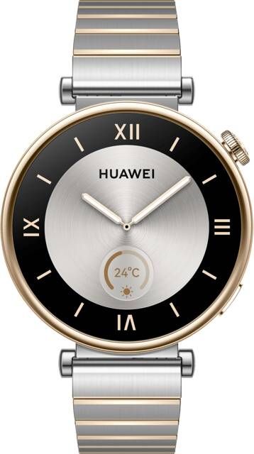 Huawei Watch GT 4 Goud Zilver 41mm