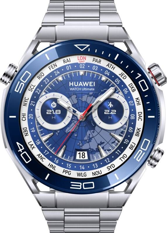 Huawei Watch Ultimate 48MM Expedition Blauw