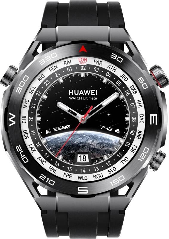 Huawei Watch Ultimate 48MM Expedition Zwart