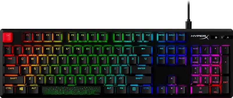 HyperX Alloy Origins PBT HX Red Lineair Mechanisch Gaming Toetsenbord