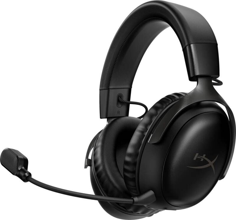 HyperX Cloud III Wireless Gaming Headset Zwart | PC Headsets | 0197029611727