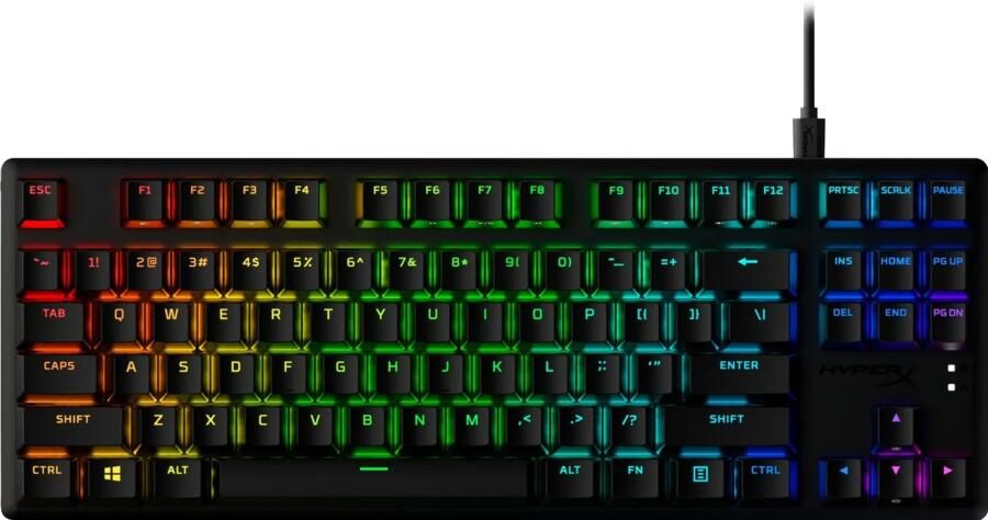 HyperX Alloy Origins Core PBT HX Red Lineair Mechanisch Gaming Toetsenbord US QWERTY