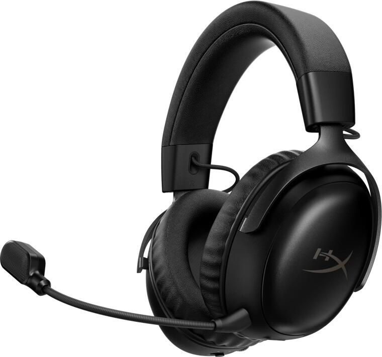 HyperX Cloud III S Wireless Zwart