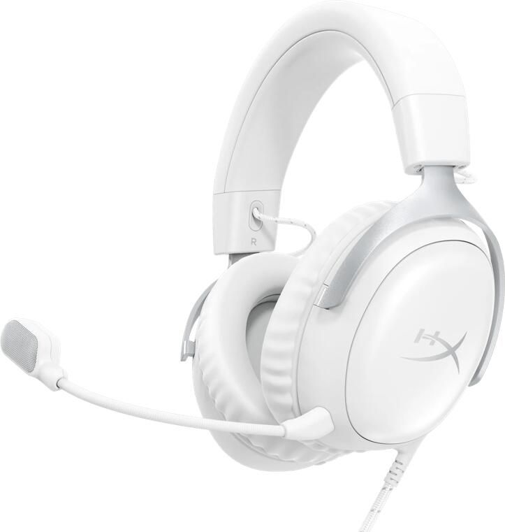 HyperX Cloud III Wired Gaming Headset Wit (PC PS5 Xbox Series X S)