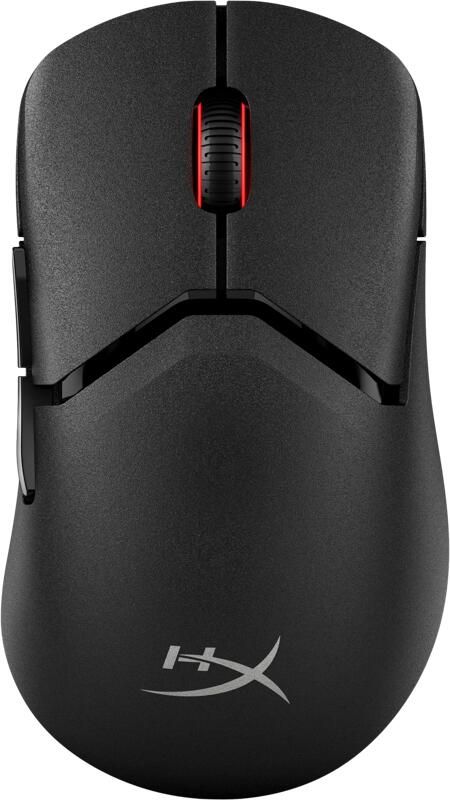 HyperX Pulsefire Saga Pro Wireless Gaming Muis Zwart