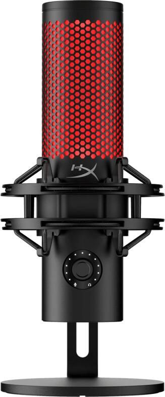 HyperX QuadCast 2 USB microfoon Zwart