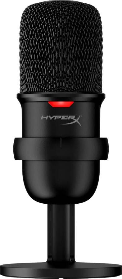 HyperX SoloCast Condenser Microphone | Microfoons | 0196188049495