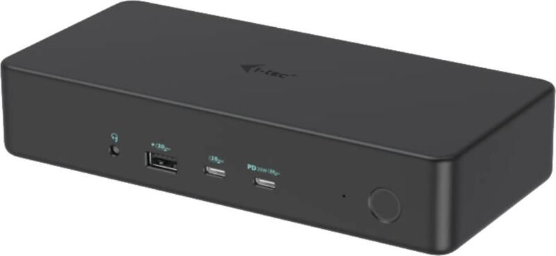 I-tec Professional Dual 4K Docking Station 100W