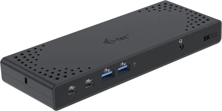 I-tec Usb A Usb C Dual Display Docking Station 100W
