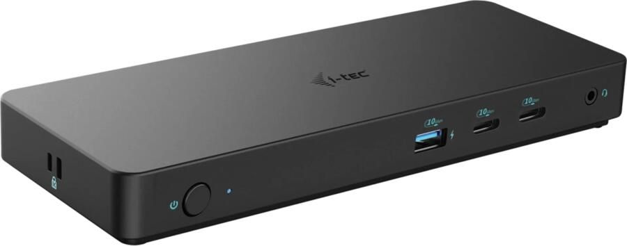 I-tec Usb C Triple Display Docking Station 100W