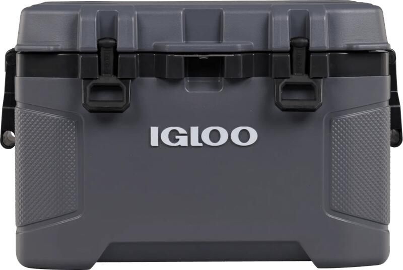 Igloo Trailmate 52 QT Carbonite roller koelbox
