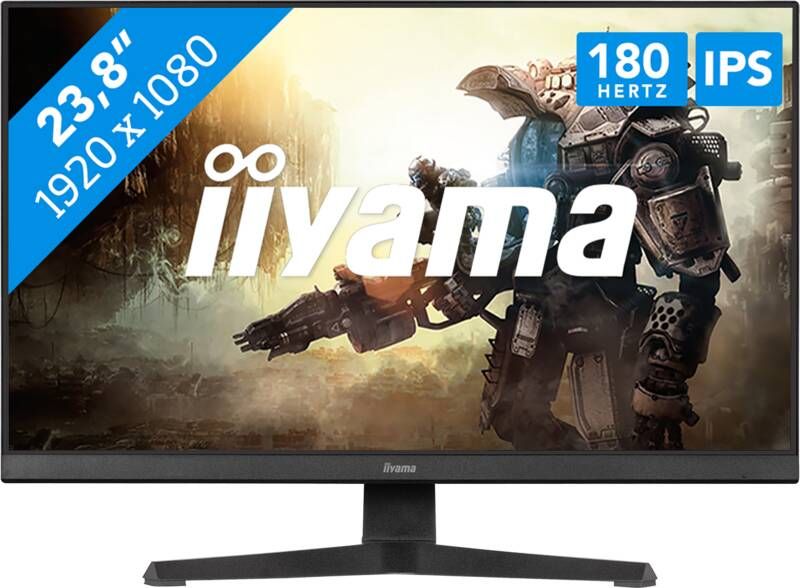 Iiyama G-Master Red Eagle G2470HSUB6 | Monitoren met ecocheques | Computer&IT Monitoren | 4948570123940