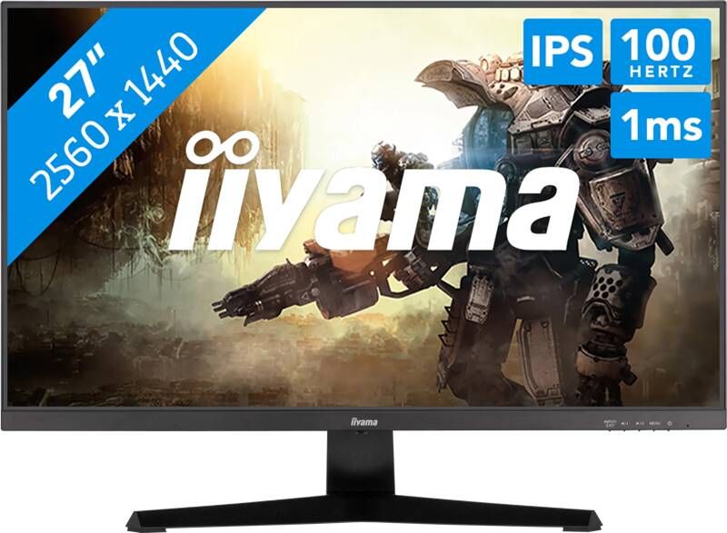 Iiyama G-Master G2745QSU-B2 | Monitoren met ecocheques | 4948570124749