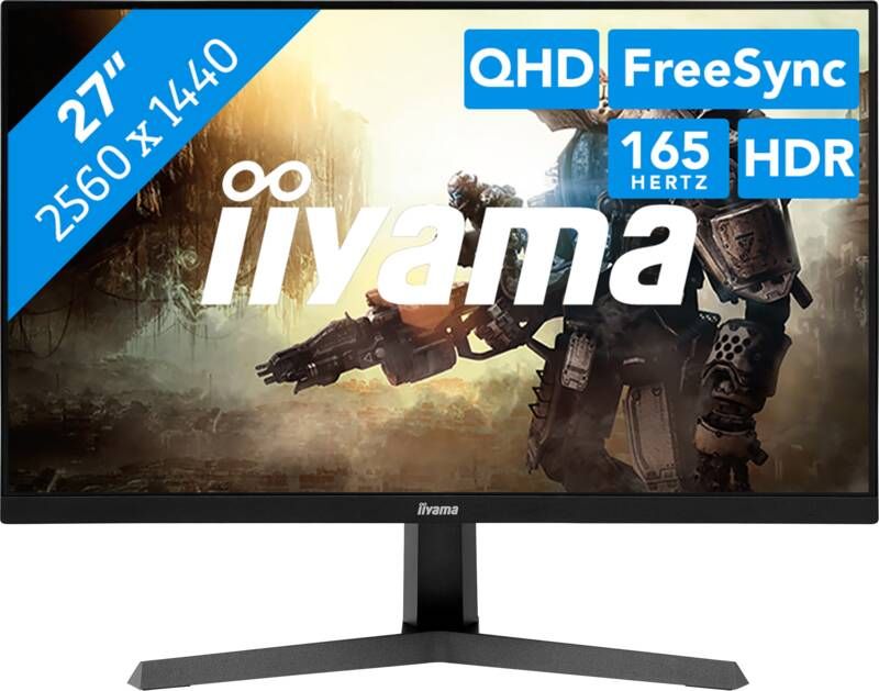 Iiyama G-Master G2770QSU-B1 | Gaming monitoren | 4948570121069