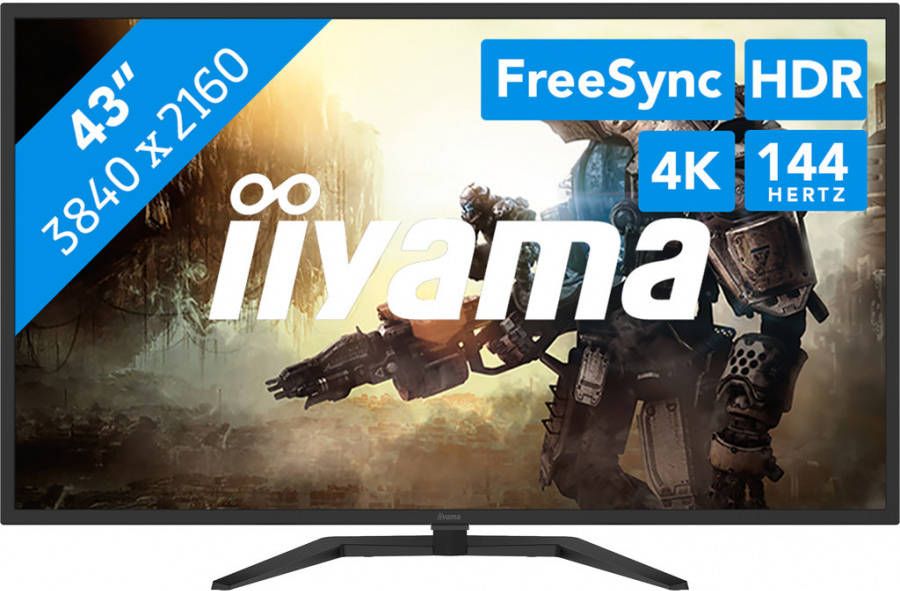 Iiyama G-Master G4380UHSU-B1 Red Eagle | Gaming monitoren | Computer&IT Monitoren | 4948570118526