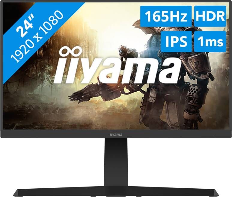 Iiyama Gaming-monitor G-MASTER GB2470HSU-B1 61 cm 24" Full HD