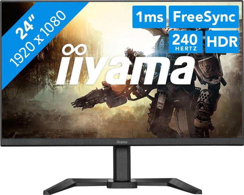 Iiyama Gaming-monitor GB2590HSU-B5 62 2 cm 25 " Full HD