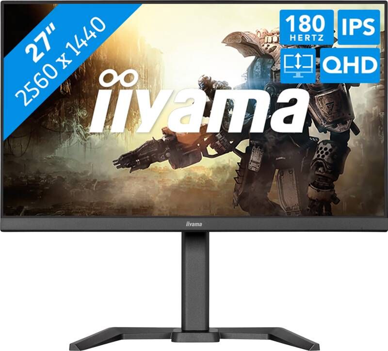 Iiyama G-Master Red Eagle GB2770QSUB6 | Monitoren met ecocheques | Computer&IT Monitoren | 4948570123988