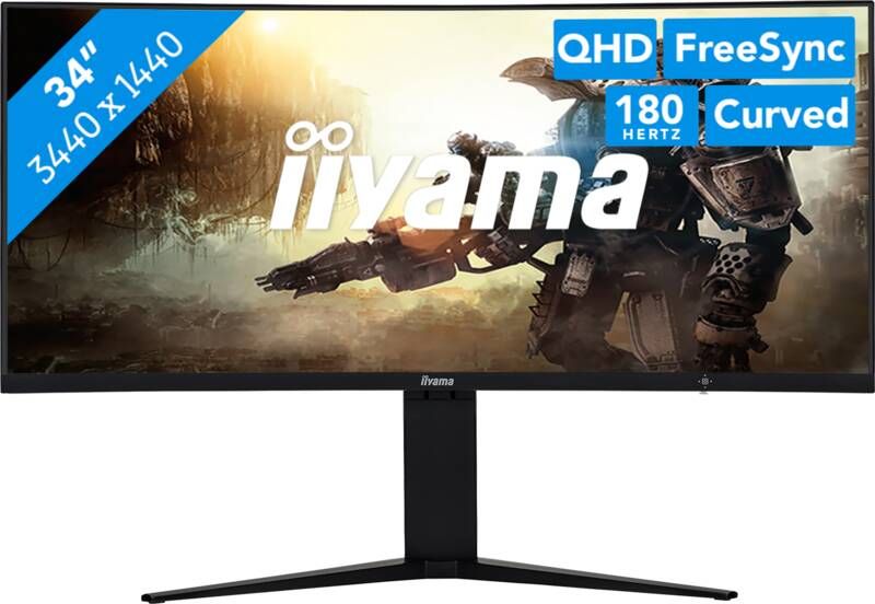 Iiyama G-Master Red Eagle GCB3480WQSU-B1 | Gaming monitoren | Computer&IT Monitoren | 4948570122257